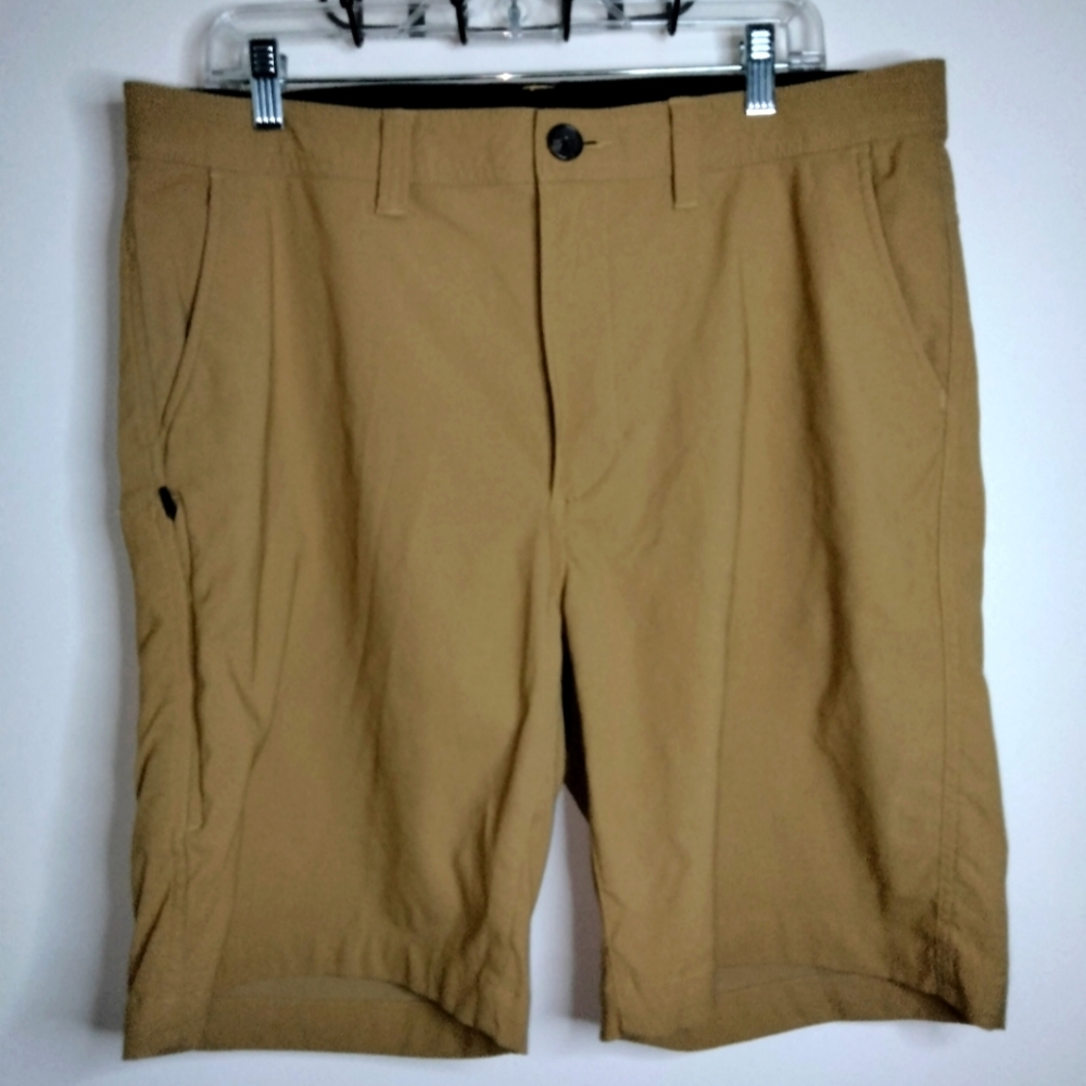 Prana (Size 36) Men's Tan Stretch Blend Alameda Outdoor Hiking Casual Shorts